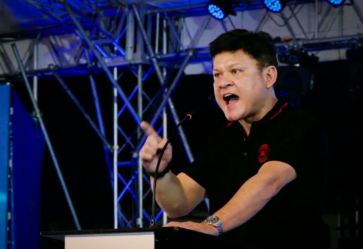 杜特尔特之子帮中国说话，打马科斯一个措手不及 菲律宾防长特奥多罗近日抛出一番