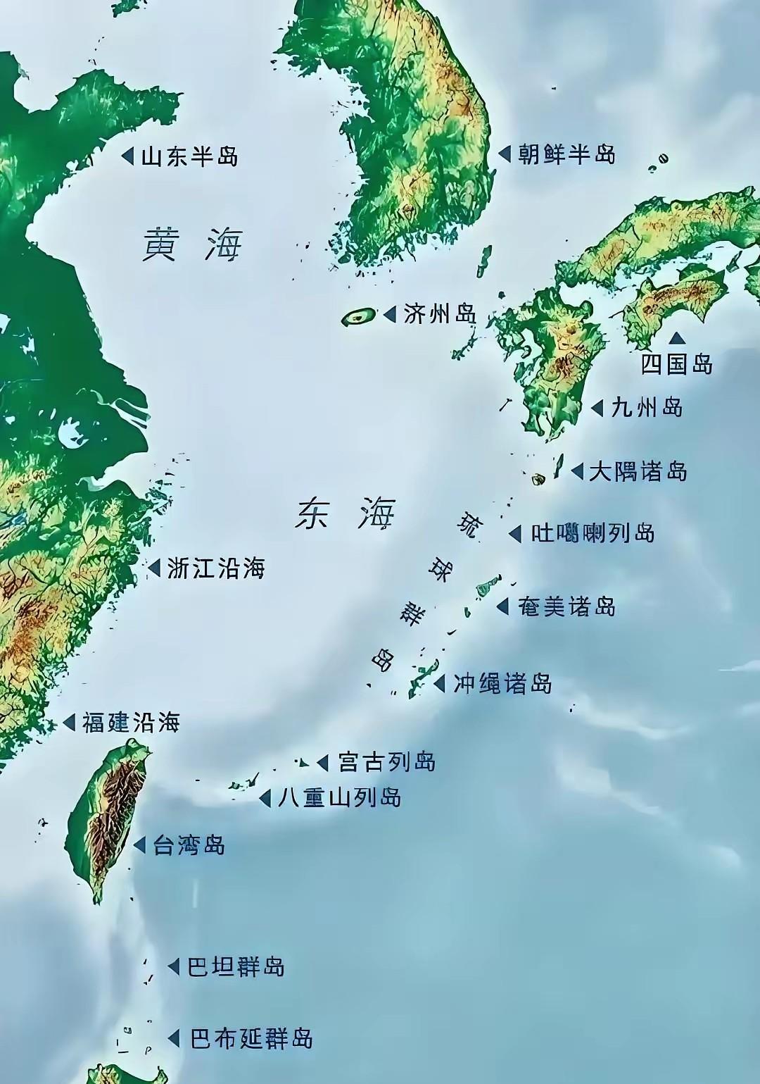 日本软肋，琉球群岛！ 发现没有，日本虽然强硬的跟俄罗斯要北方四岛，但是，在琉