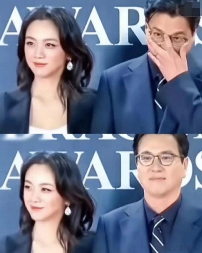 那么多年了，汤唯老公还是把暗爽二字写在脸上：“嘿嘿嘿，我二婚老婆是汤唯”