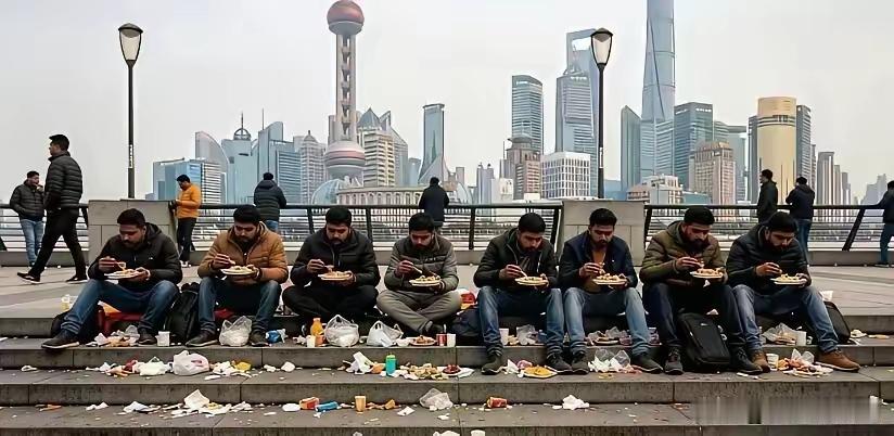 不知道从啥时候起，只要长了张外国脸，踏上咱这片土地，立马自带“尊贵光环”。来溜达