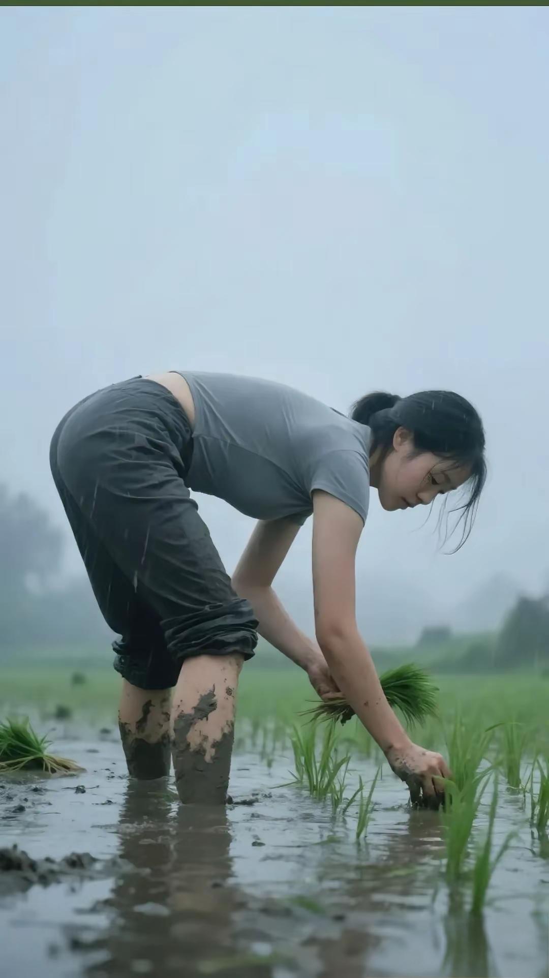 A丨美图田间劳作