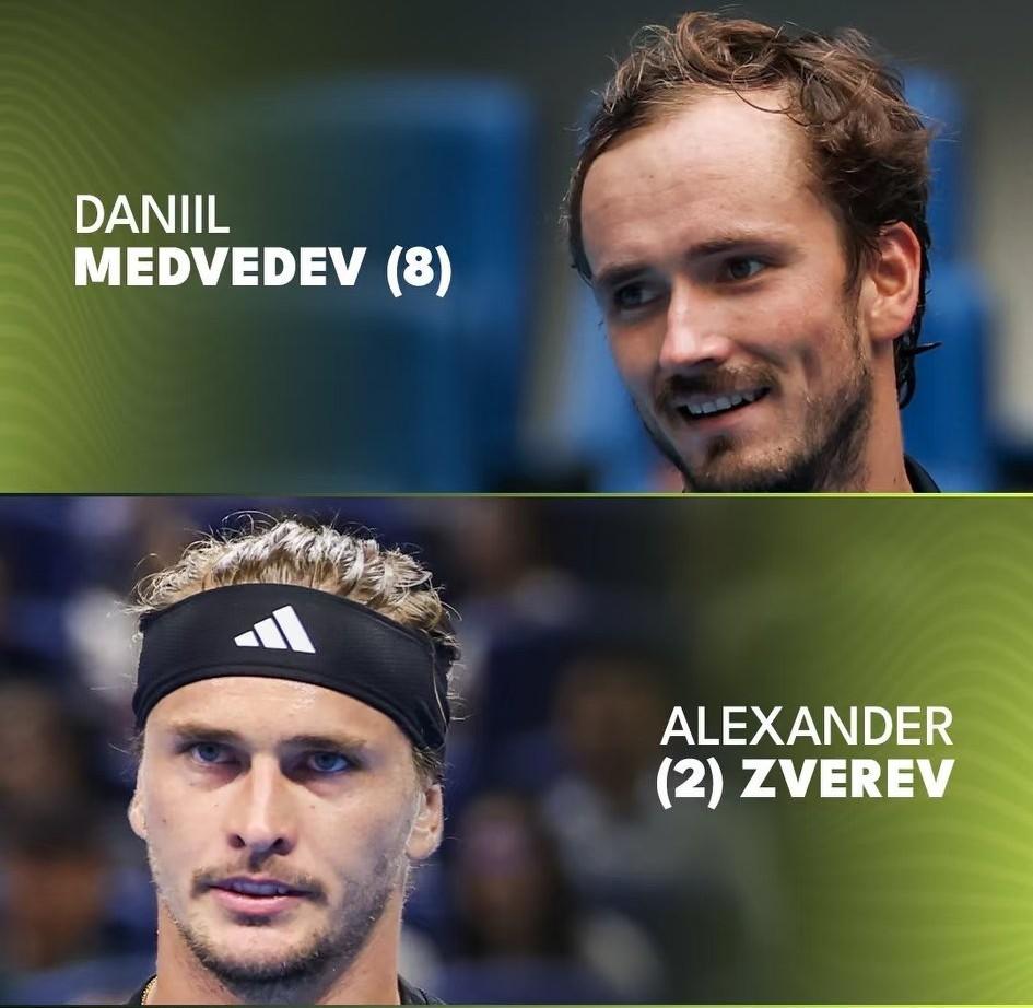 梅总和兹维列夫职业生涯成就对比，大家觉得谁更胜一筹？梅总:最高世界排名第一，大