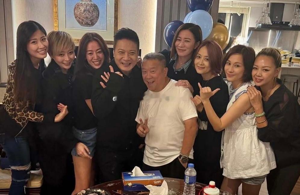 钱嘉乐60岁生日会​​​