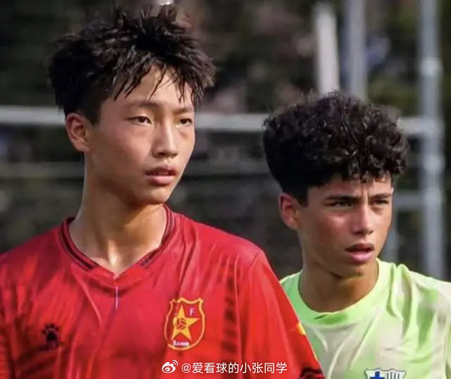 真正的中国梅西！13岁中国新星加盟拉玛西亚：已创下多项纪录终于有中国球员被巴萨青