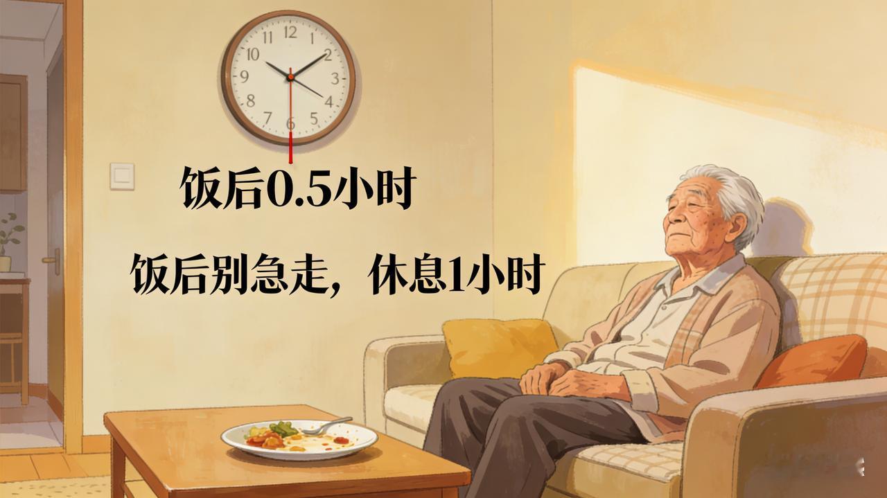 饭后1小时再走！60岁后走路必知的4个健康要点每天一万步是健康陷阱？