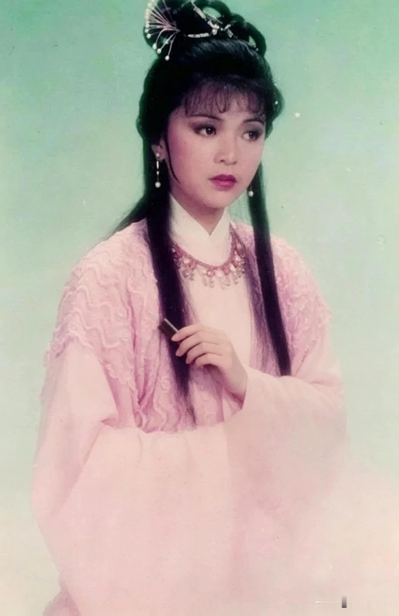 《天龙八部》女演员定妆照陈玉莲一王语嫣黄杏秀一钟灵陈复生一阿紫杨盼盼一木