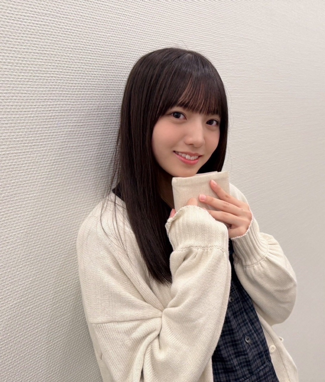 海邉朱莉「コメント、本当にありがとうございます！いつも元気をもらっています！」