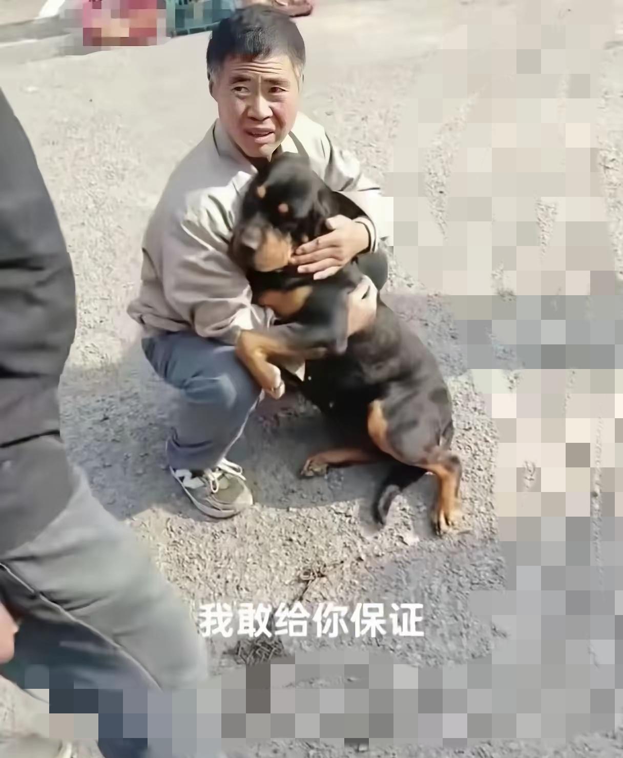 最戳心的离别，莫过于我为了活下去，不得不放开你的手！大哥卖狗的