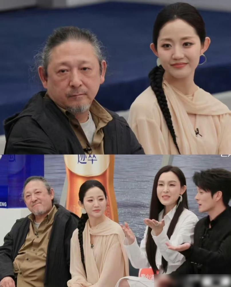 57岁三宝，陪老婆录浪姐，熬了4小时，满脸写着“这要干嘛？”这场直播，从晚上