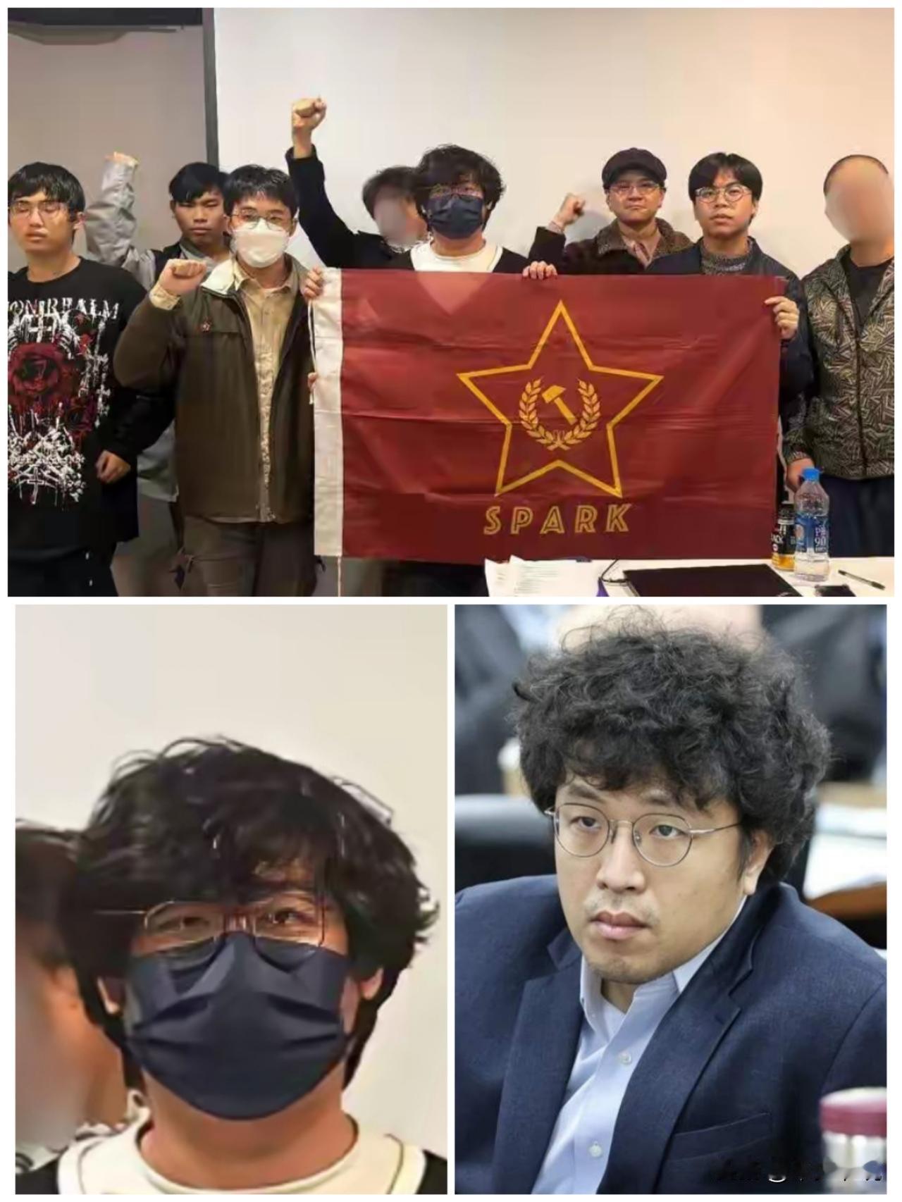 发起成立“台湾革命共产党”的人怎么这么眼熟，这是要翻然悔悟吗？昨天台湾一群青年