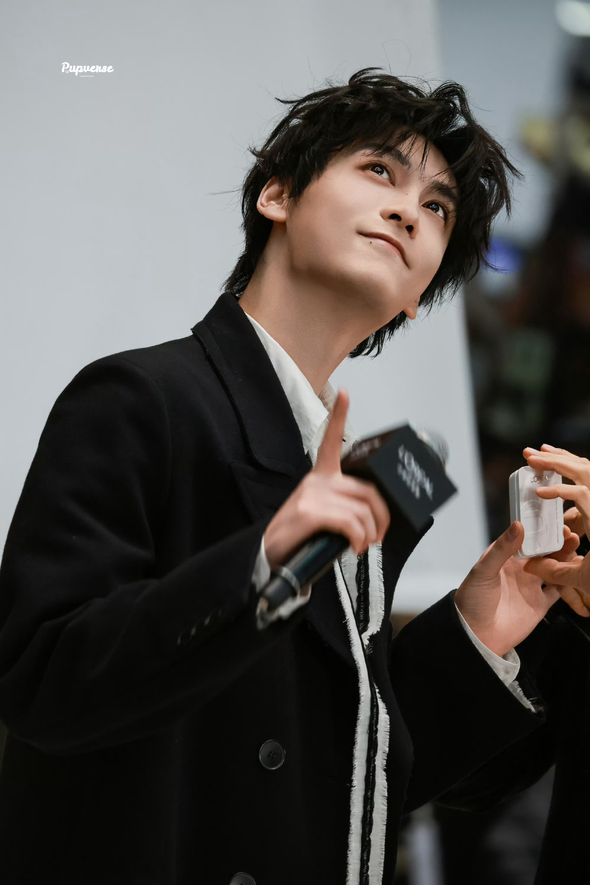 田栩宁水汪汪的大眼睛好亮，给了我们太多惊喜啦