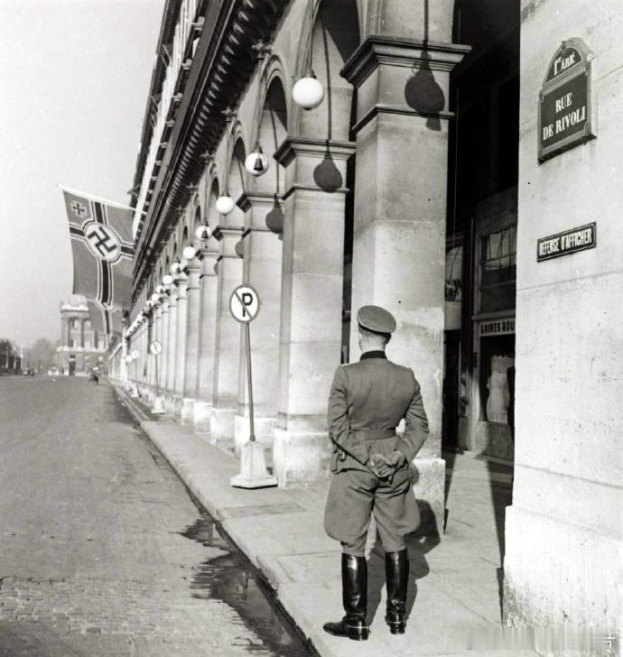 1941年德国占领时期的巴黎