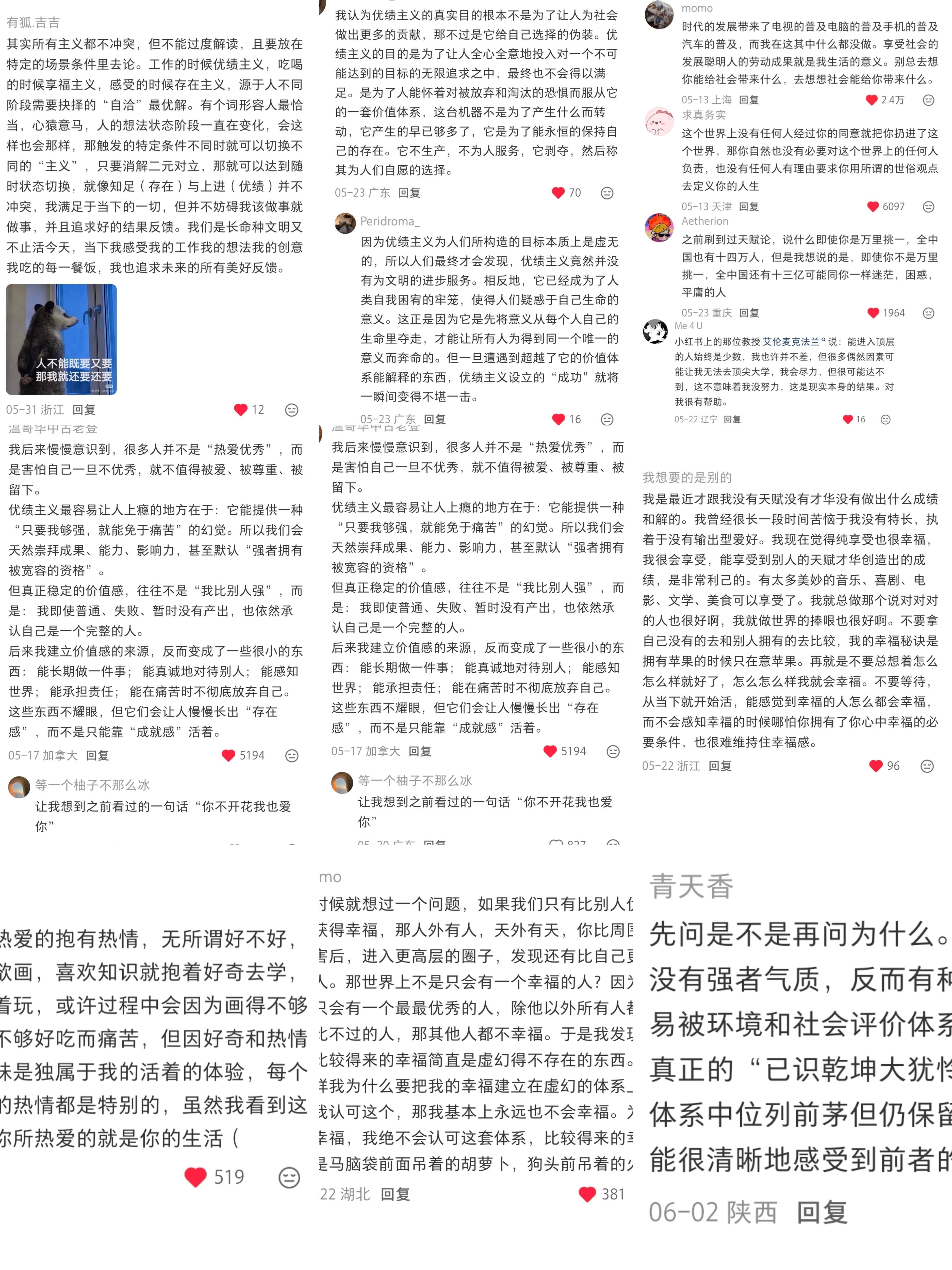 天呐！发现比优绩主义更有魅力的叙事了