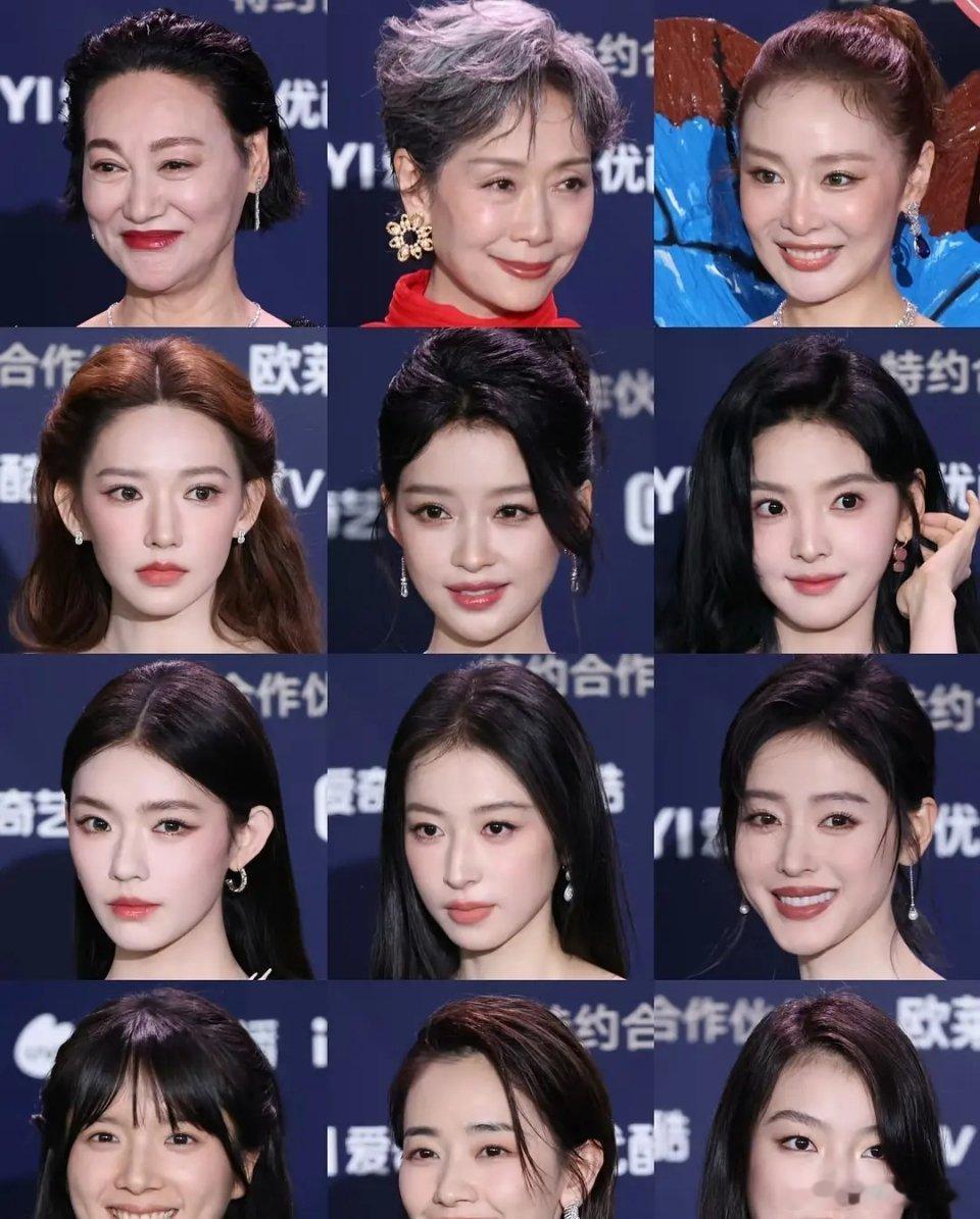 一眼看过去，三字的脸好标准啊