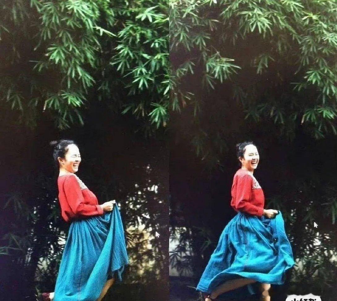 🍍的发际线这么高吗？记得她发际线的绒毛还是挺多的，这样一看属实有点…