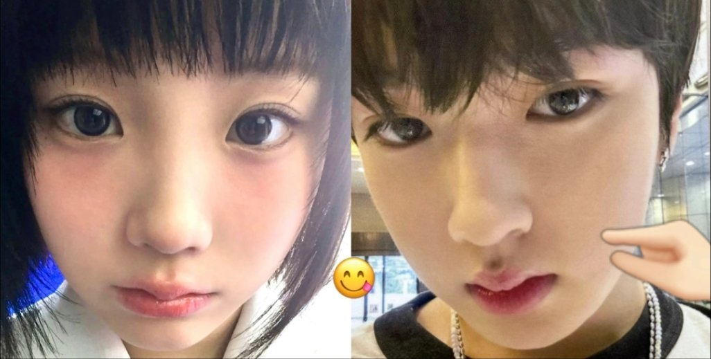 【李沅禧Sakuya】＂妈妈我今天在烤箱里交到新朋友了😽🍞🥐＂