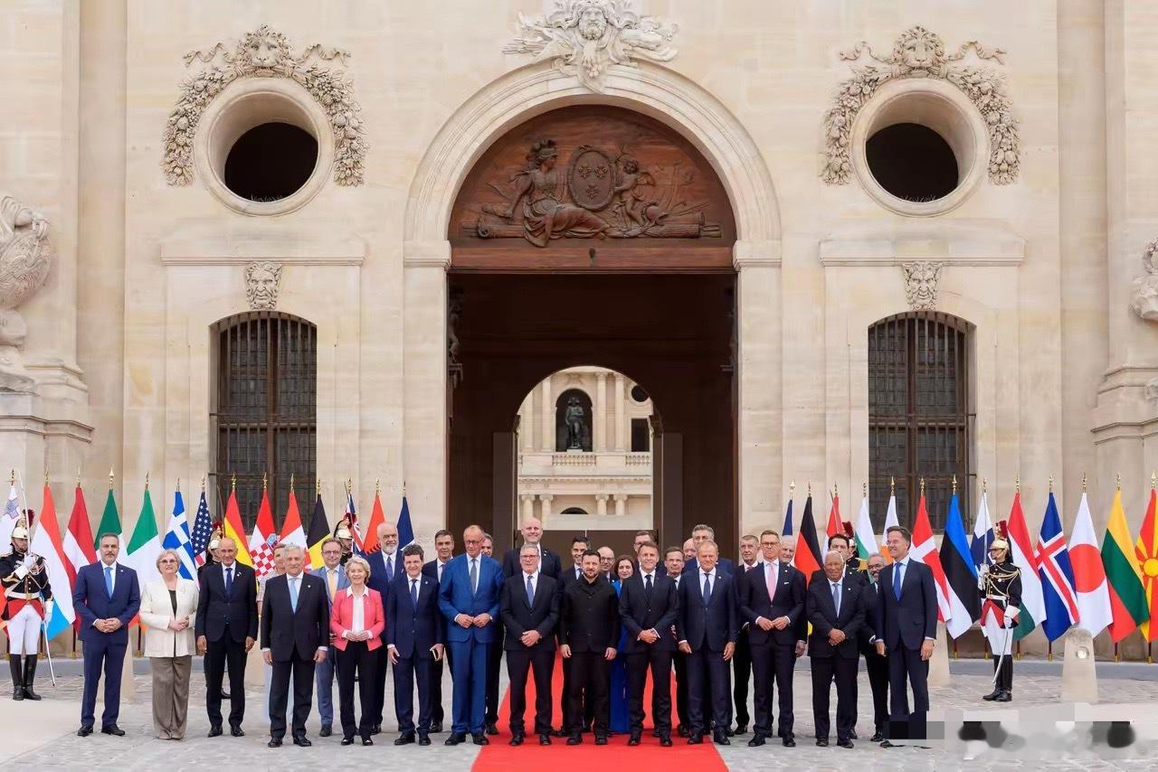 欧洲：要与俄罗斯斗到底！援助乌克兰“志愿联盟”峰会在法国召开，有近40个国家参加