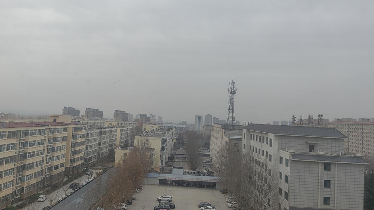 天气阴了，可能要下雪啦