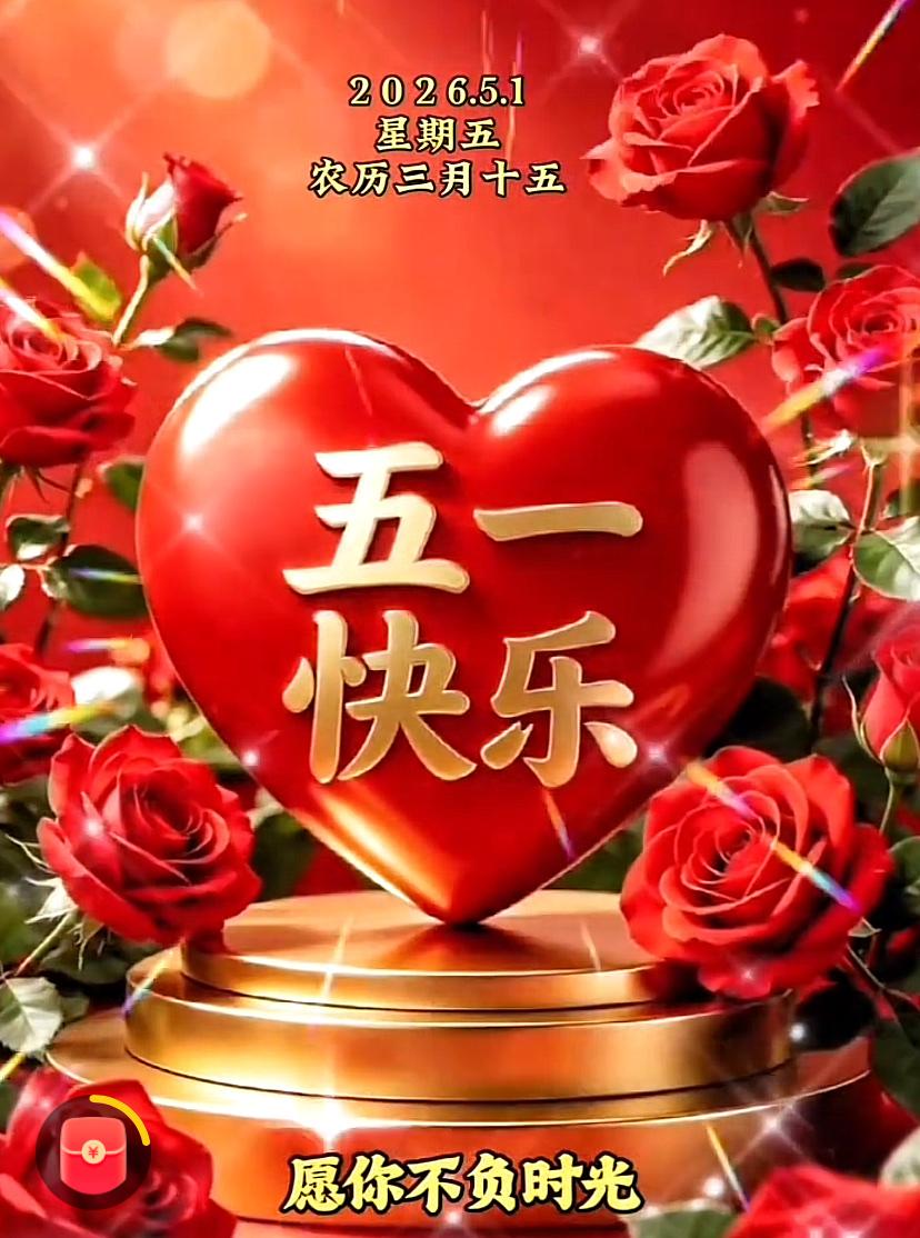 🌺☘️2026.5.1.周五早安心语🌺☘️🌻暮春悄然离去，浅夏缓缓登场