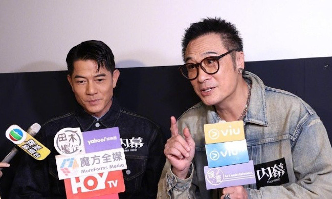 郭富城正面回应追四胎！官宣三胎女儿名字，态度获网友力挺60岁郭富城出席新片