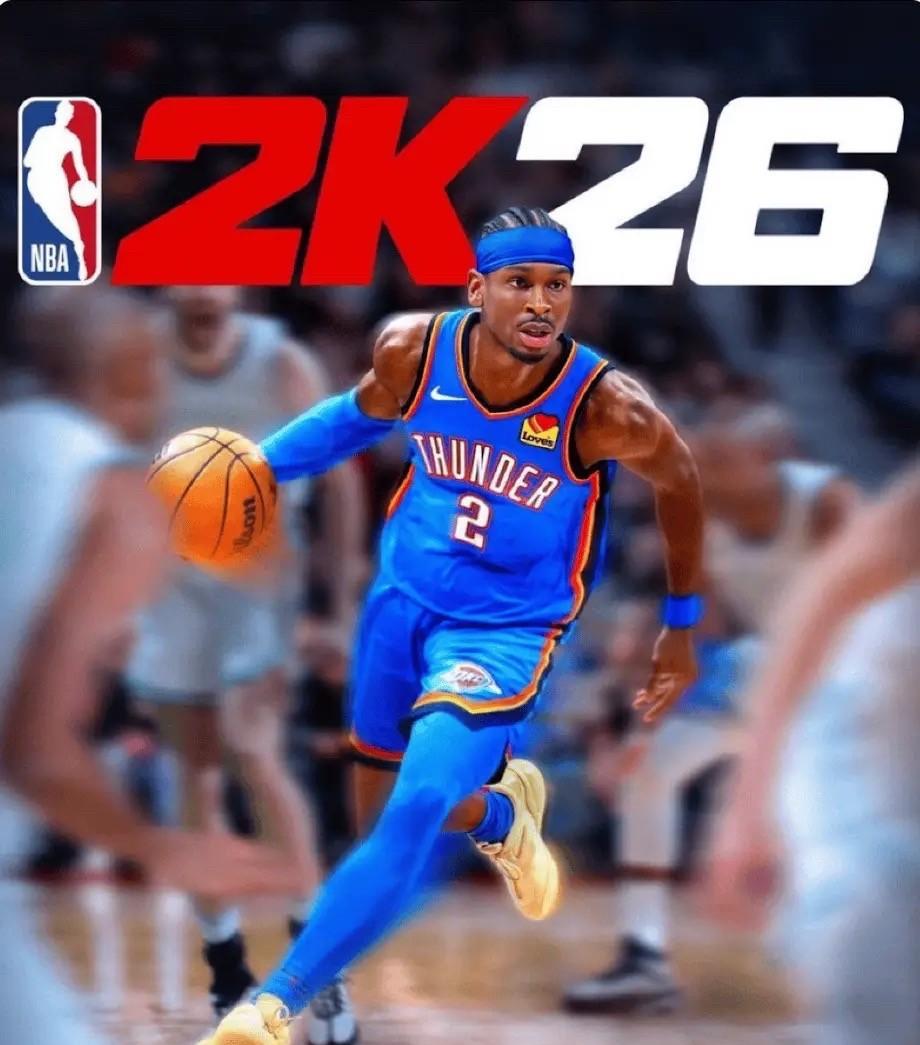 詹姆斯不减当年啊美媒体近日公布了NBA2K26球员能力值，90分以上的球员分
