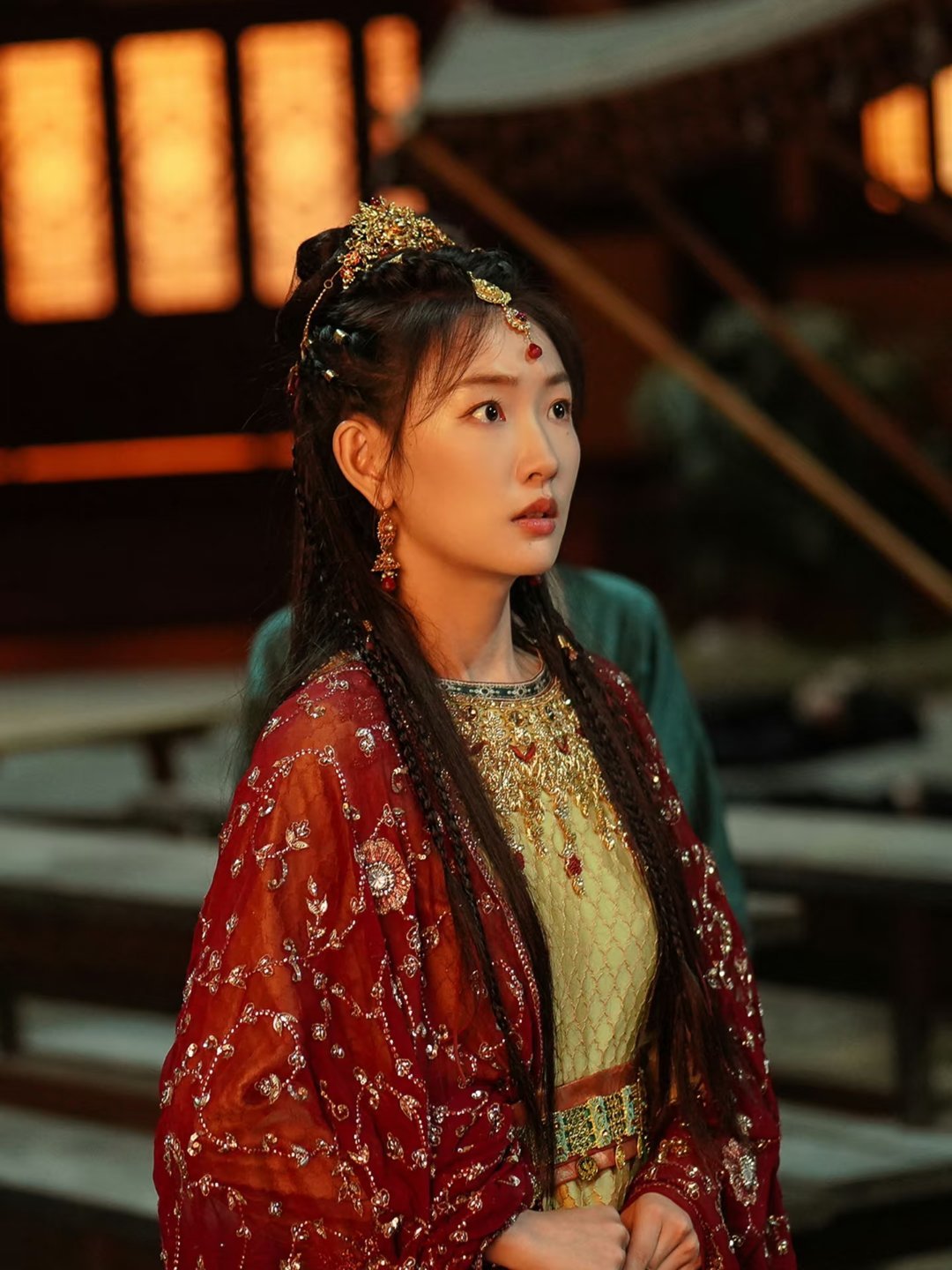盘点古装剧的7位落难公主：绝境重生，美到心颤TOP7《楚乔传》李沁TOP6《雪中