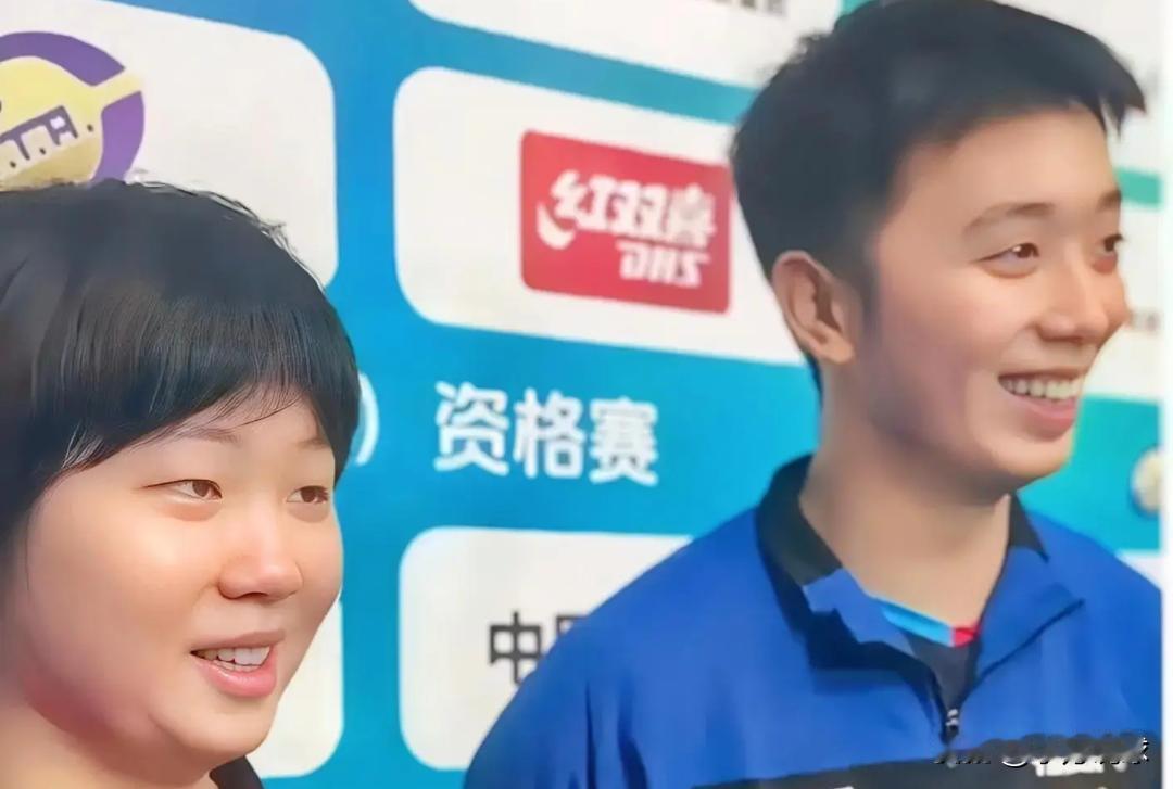 蒯曼和陈垣宇这对国乒最新的混双组合，应该也是这次北京大满贯赛的混双夺冠热门，尽管