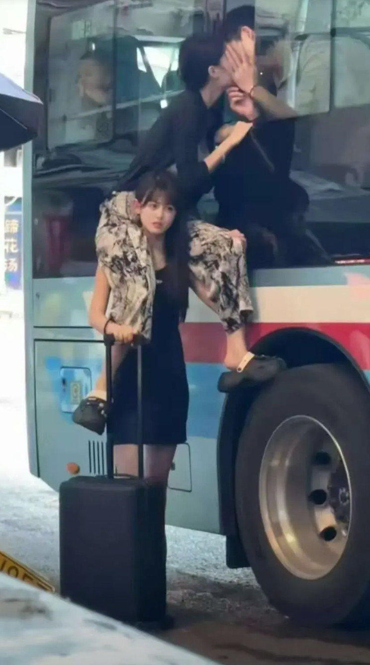 这姐们能处