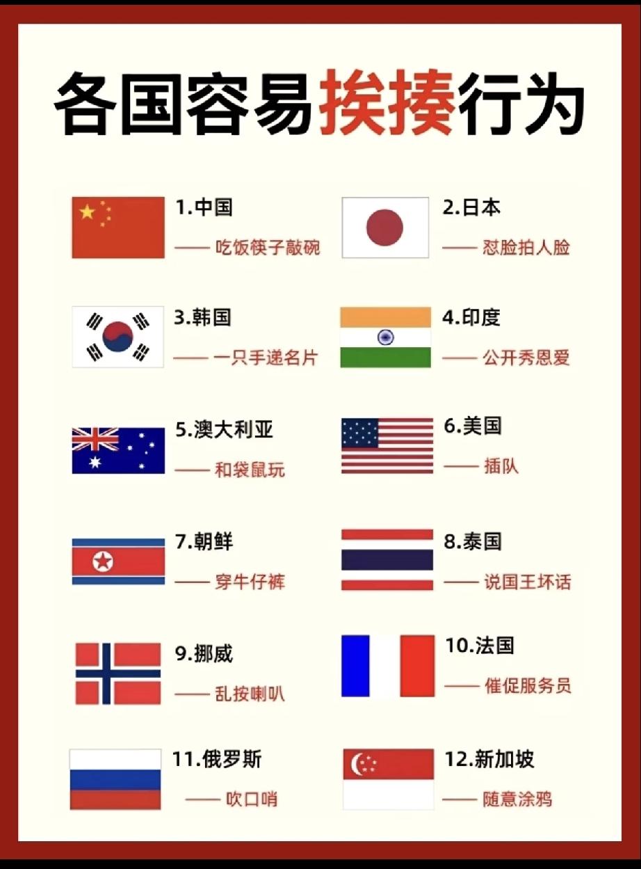 除了澳洲以外其他国家跪地求饶可能还会饶你一命[捂脸哭]