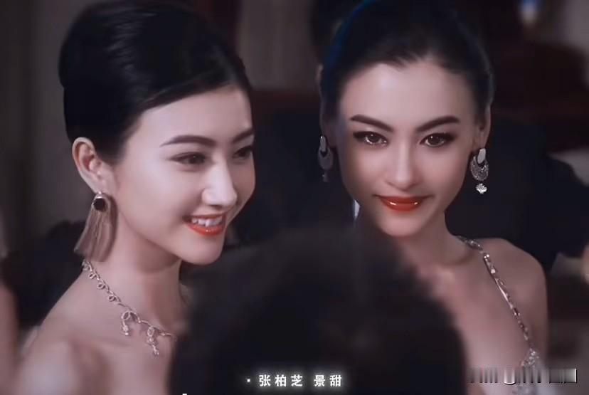 这几张都算圈里的建模脸了吧，有黑料但颜值是绝对的！