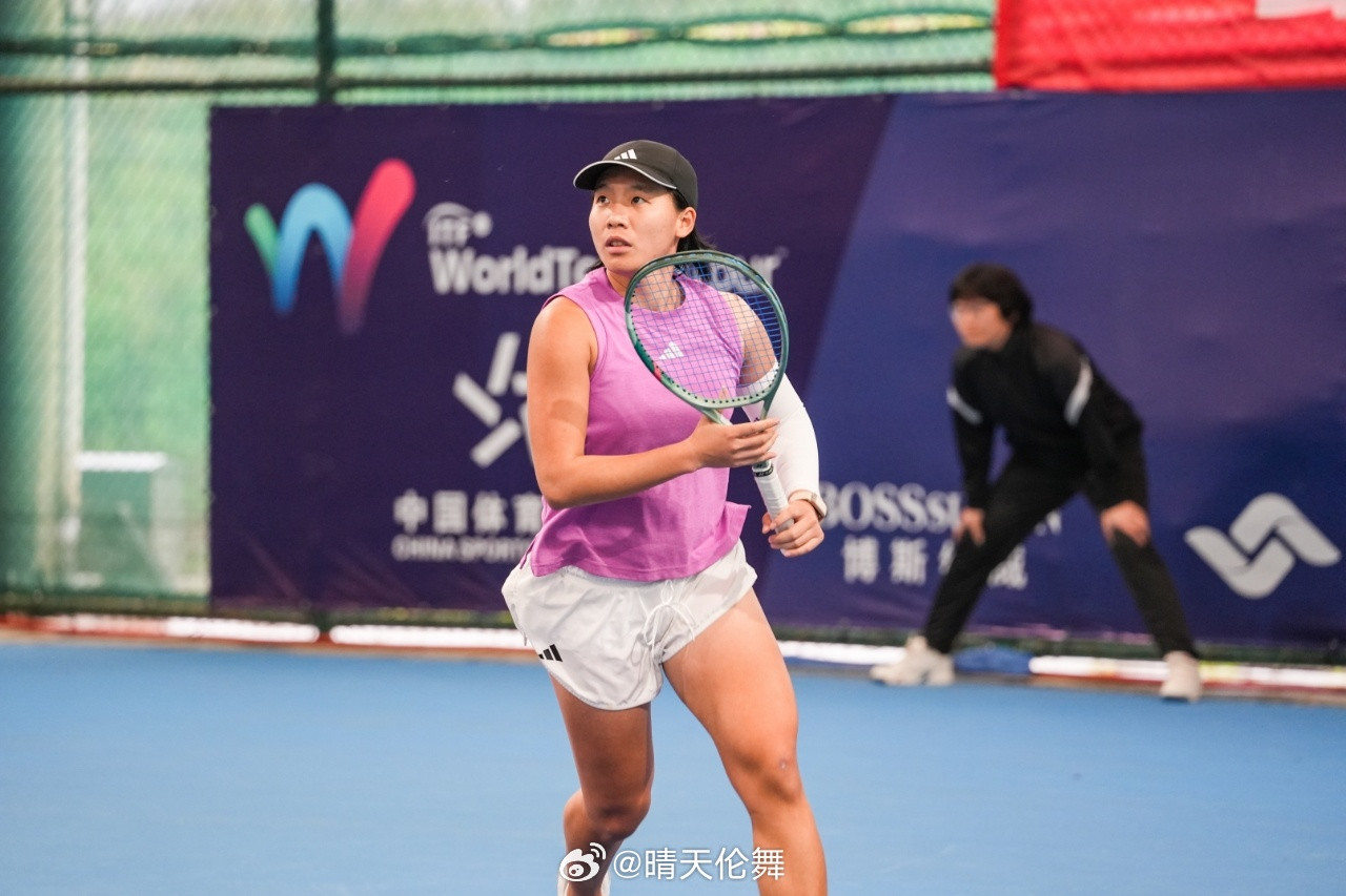 ITF武宁W100四分之一决赛李宗钰🇨🇳以6-3/7-6（6）击败山口芽生，
