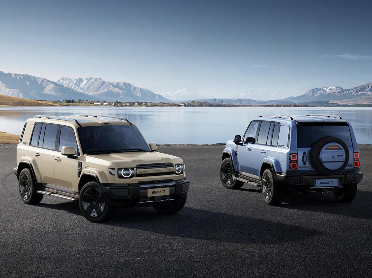 iCARV27这次官图正式亮相，说句实话，我第一眼就觉得：这车明显是冲着“方