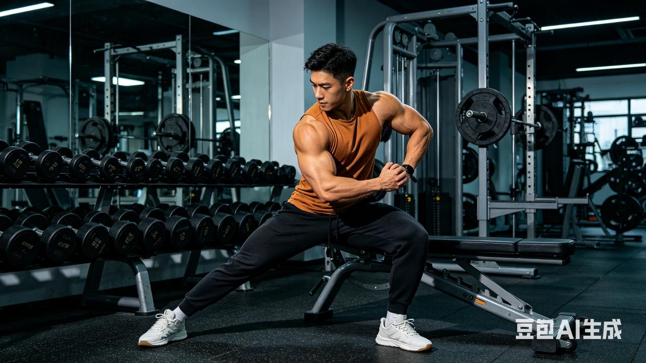 拉伸不只是放松！不懂这点，肌肉难练大、深蹲还容易伤腰很多人练完就随便拉两下，