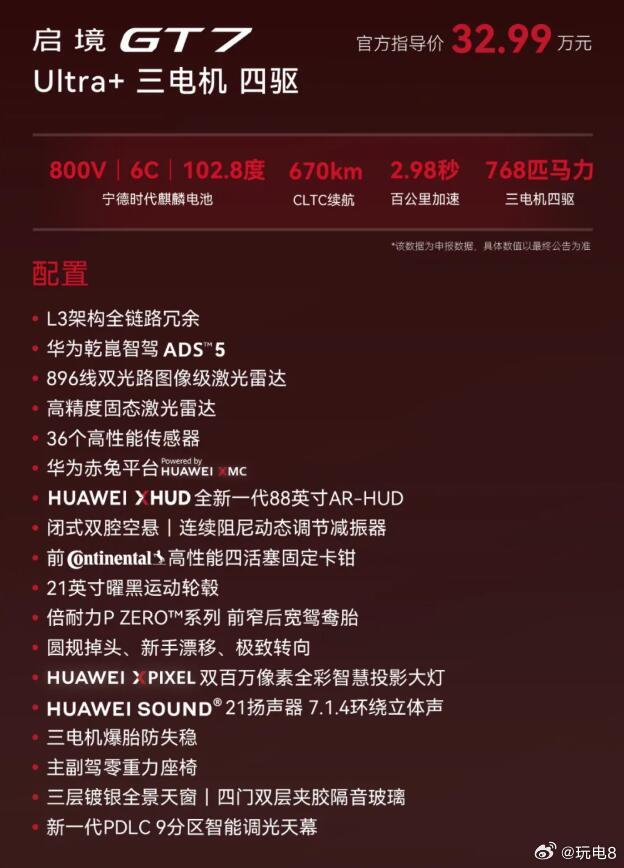30万内猎装车首选启境GT7启境GT7正式价格公布，五个版本售价20.99万~