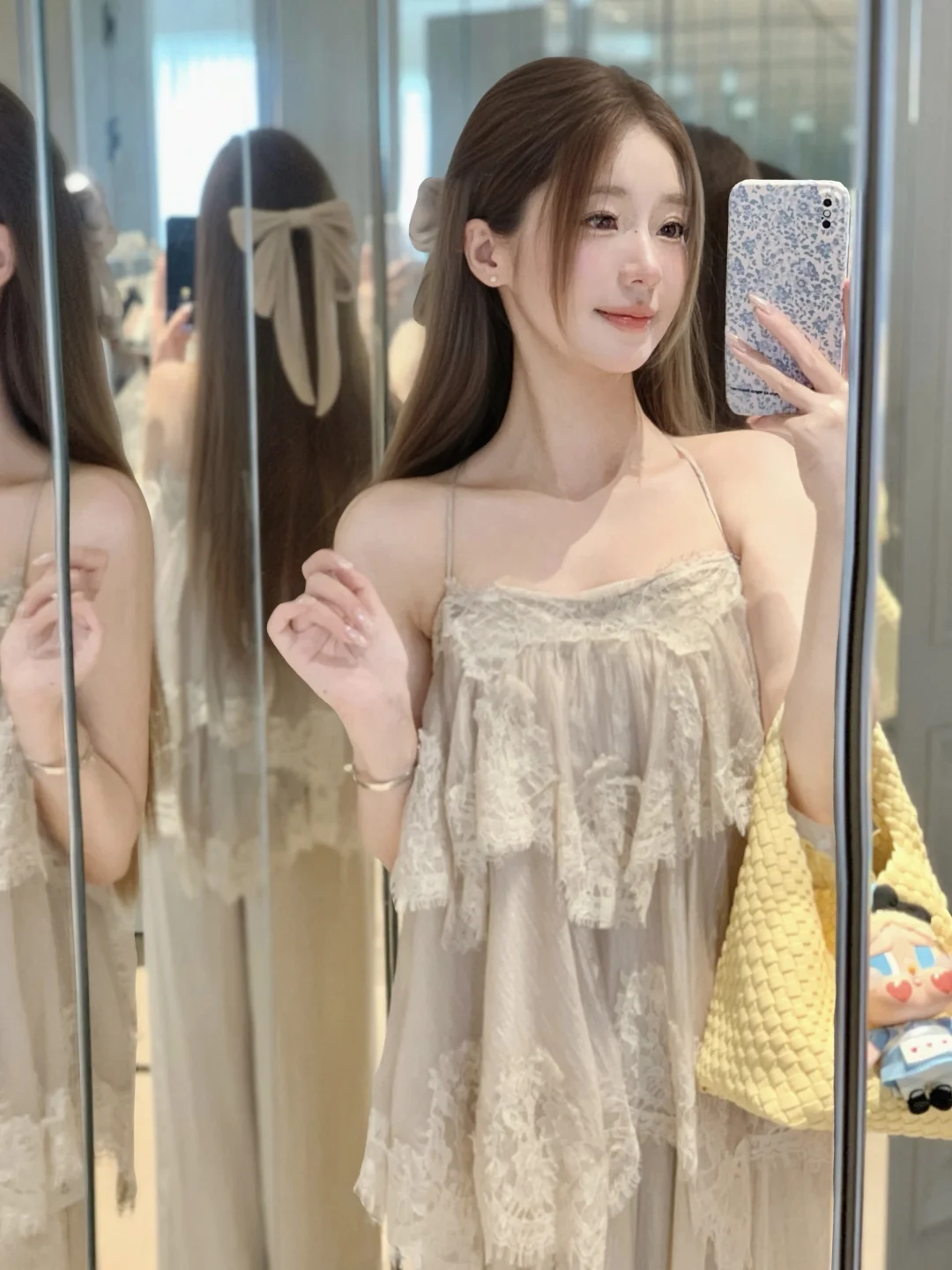 少女感清透感蕾丝🤍夏日穿搭