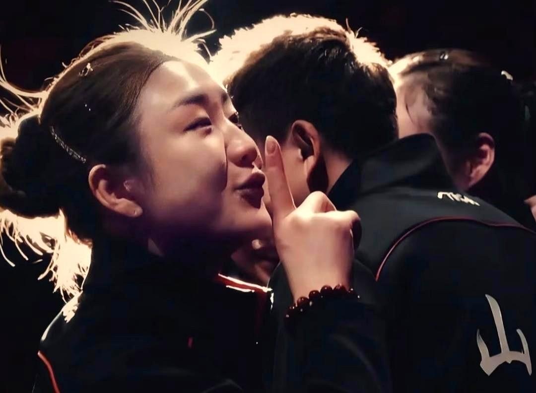 陈梦生气了！全运会山东女队3比2击败孙颖莎领衔的河北队，陈梦轻松赢得双打和单打