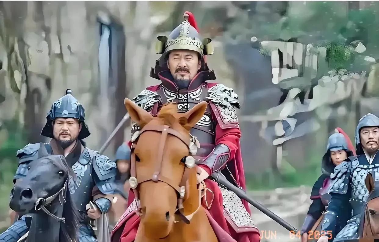 陈桥兵变后，赵匡胤入宫，符太后将幼帝柴宗训护在身后，问：“你对得起先帝的信任吗？
