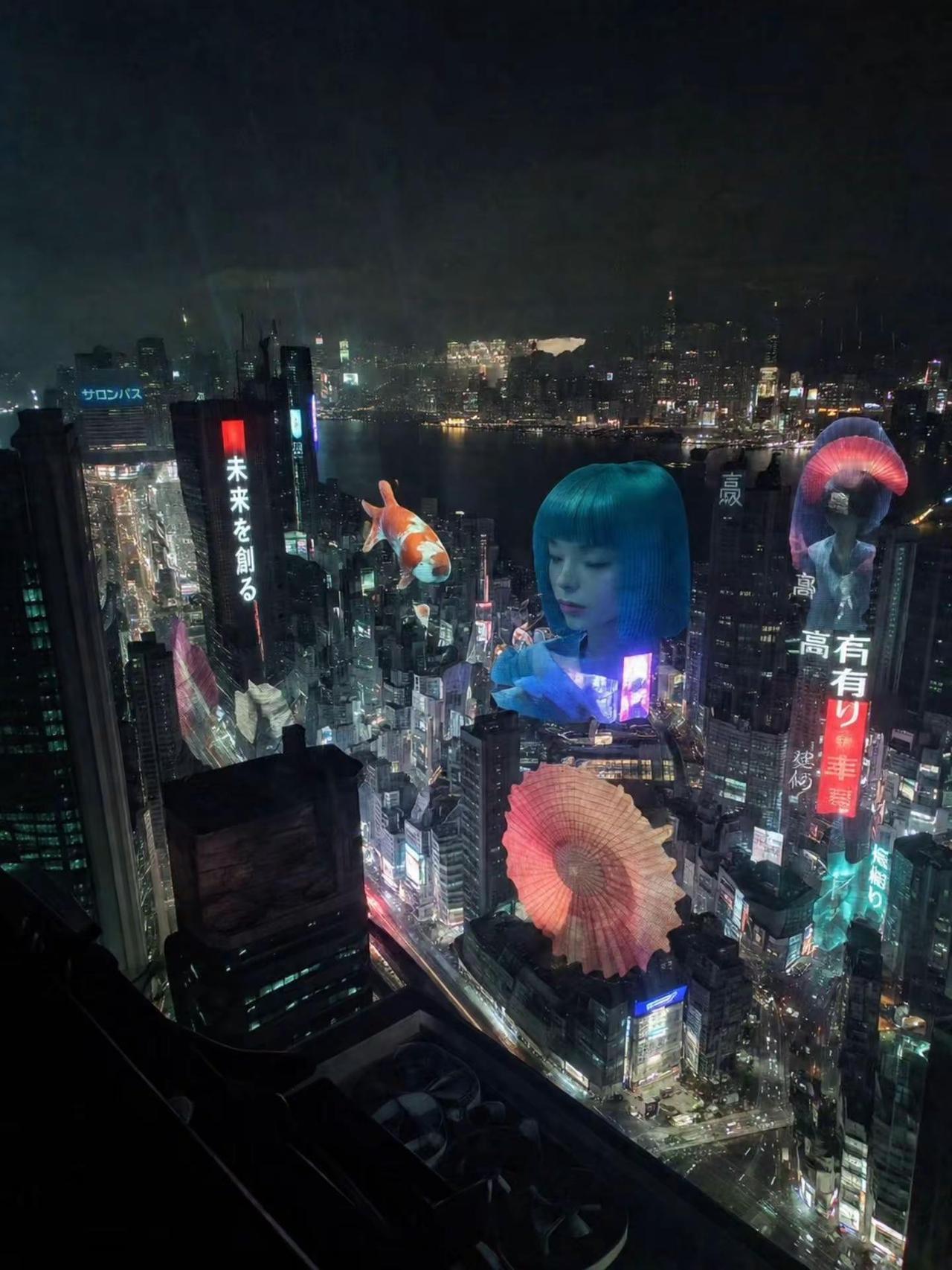 未来之城赛博朋克