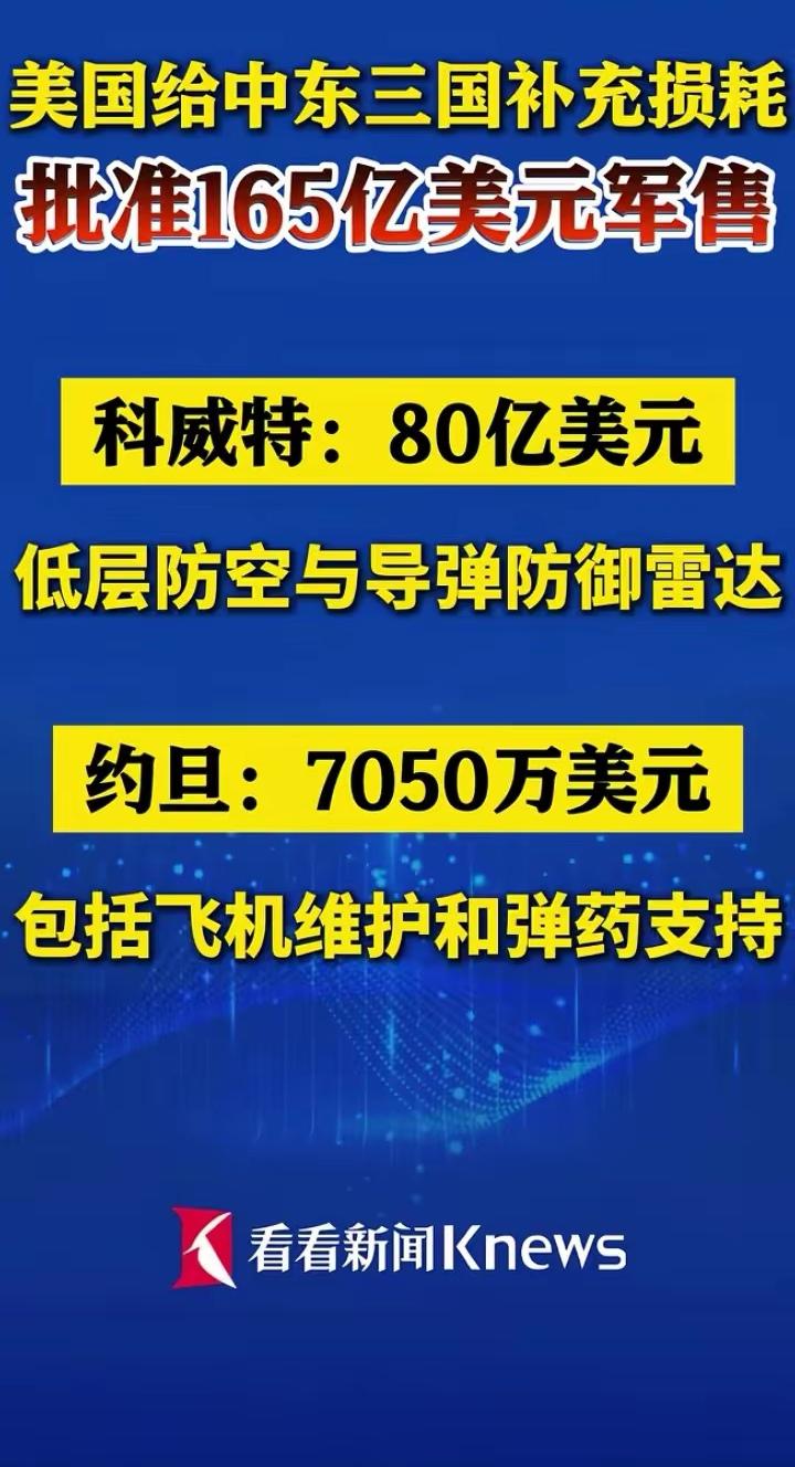 当看门狗还得自己花钱买骨头，这是中东的现实版，也是绿蛙的未来版！中东三国成最大
