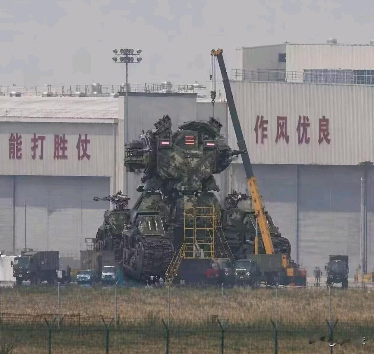 这是在造高达吗？