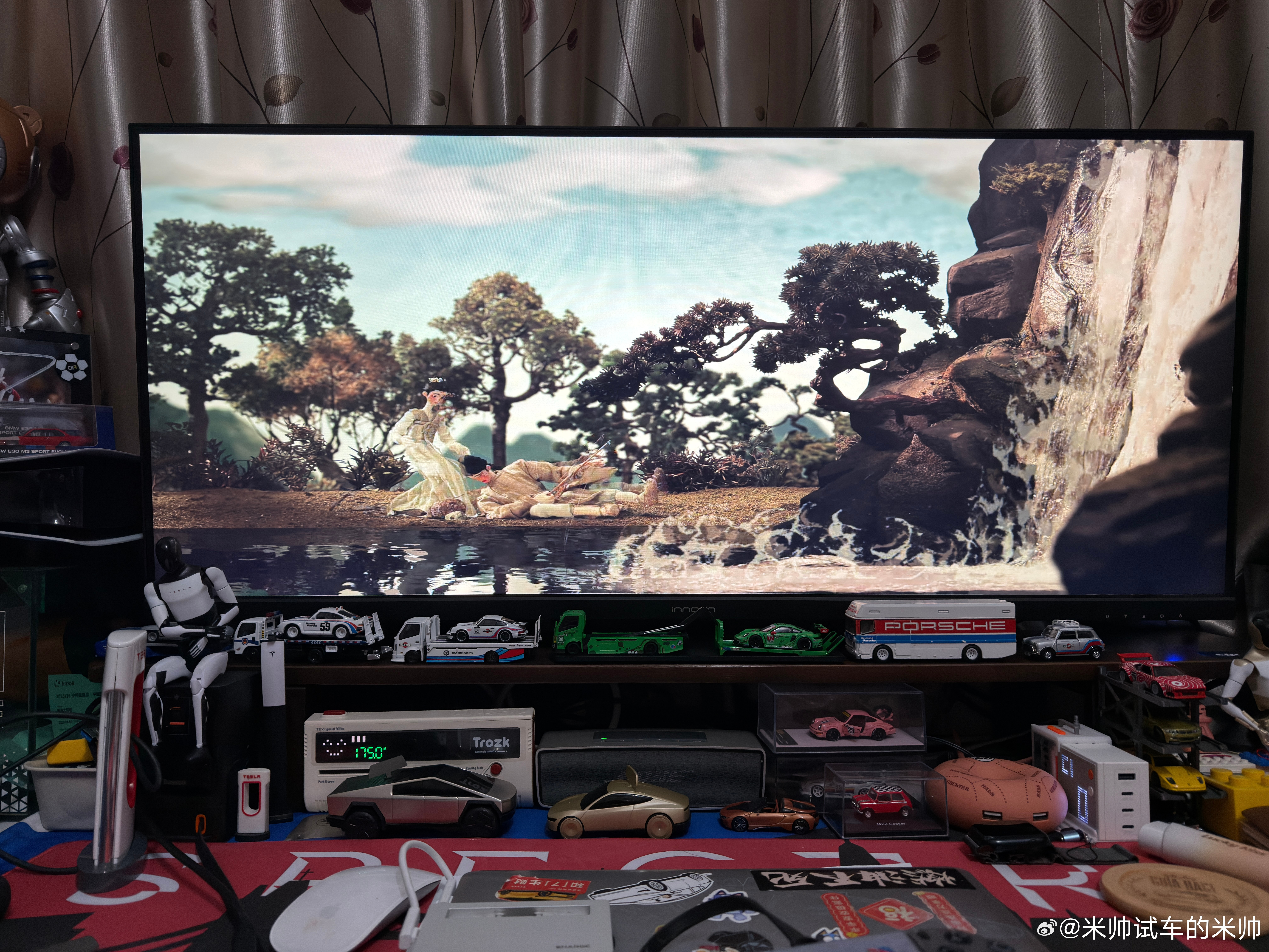 黑神话悟空我终于打通第二章进入第三章了！！！最难打的居然是隐藏关卡的虎弟！转场的