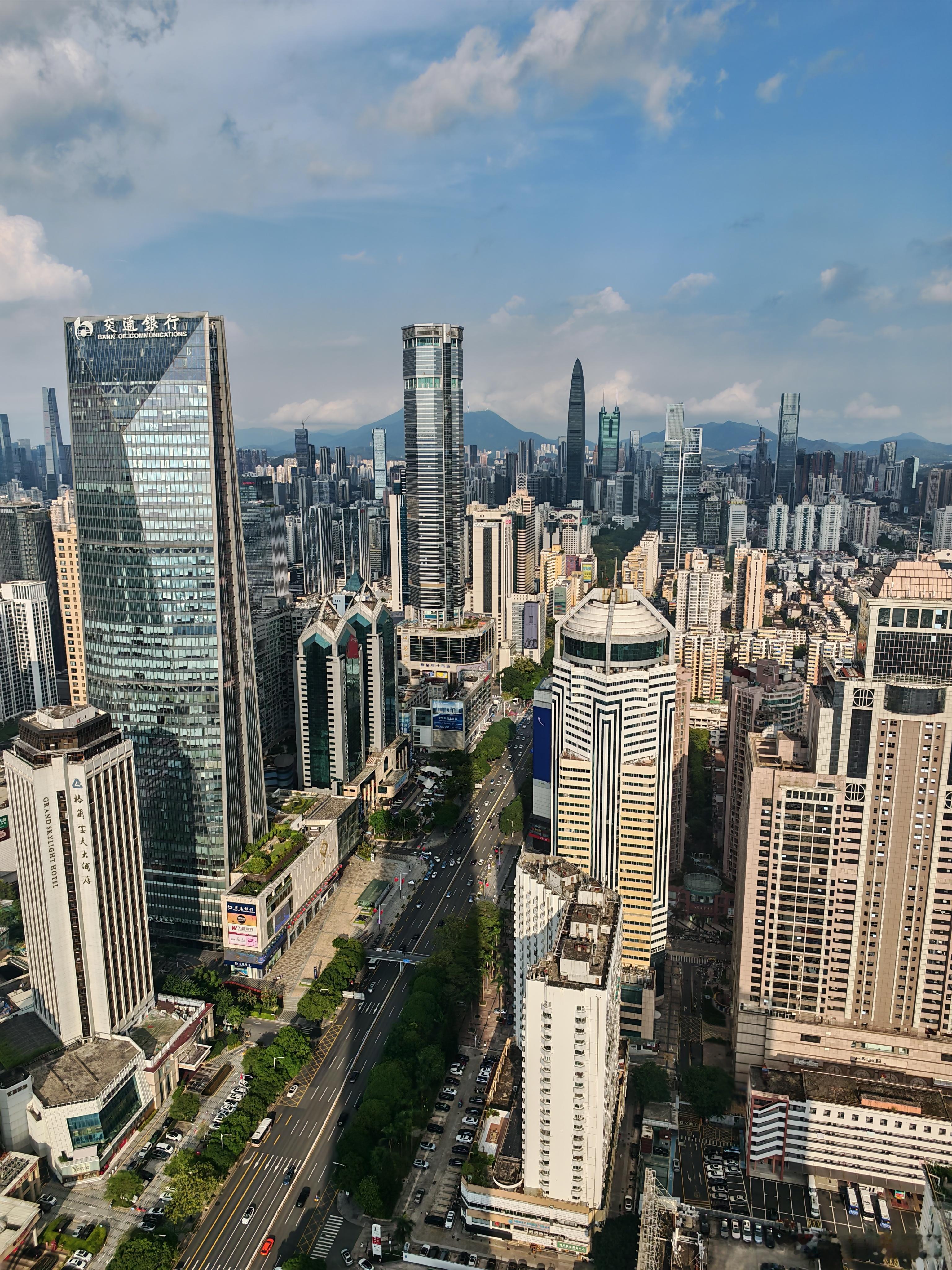 深圳城市绿肺：中心公园！​​​