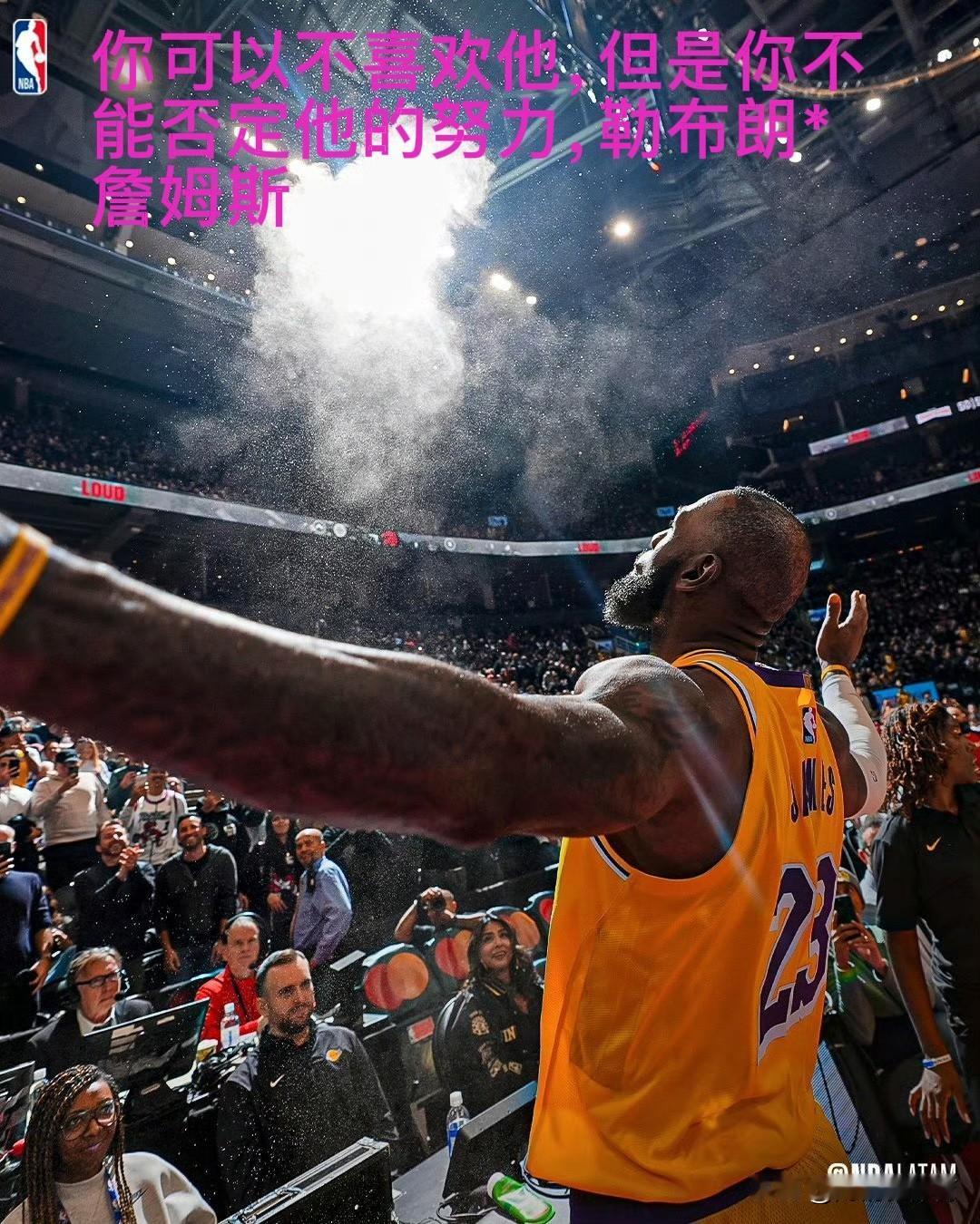 逆天[捂脸哭]詹姆斯生涯至今打进总决赛：10次生涯至今常规赛得分个位数：9次