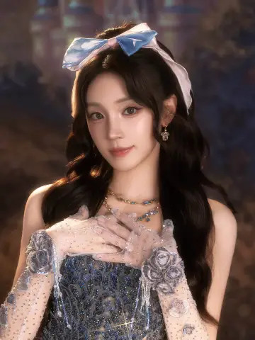 宋雨琦这套蛋糕裙真的好美，完全迪士尼在逃公主🥺
