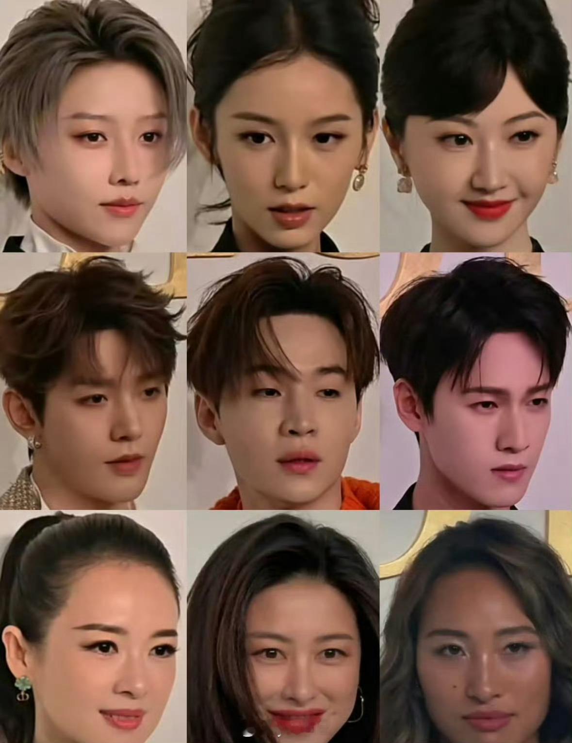 今日Dior活动怼脸生图，每个人都好暗没有打光吗