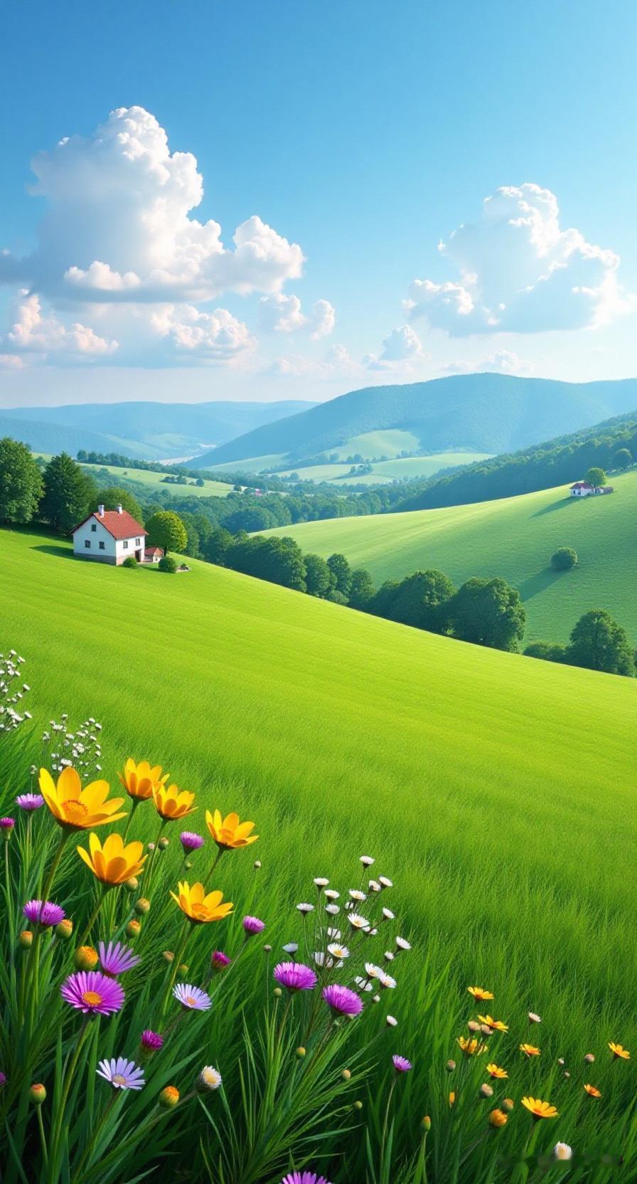 找唯美高清手机壁纸，那我可有不少渠道。网上有很多这类资源，像在一些图片网站上，有