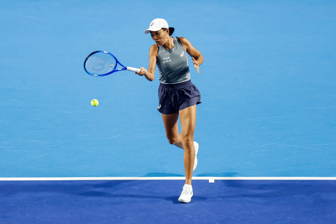 张帅2-1胜普雷斯顿, 晋级WTA500布里斯班站女单正赛