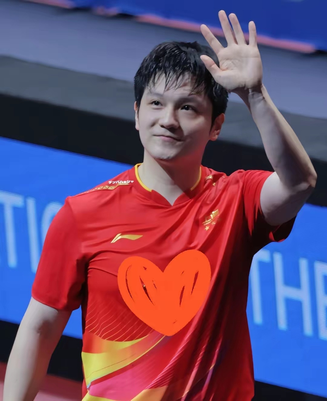 笑死我了，国乒动作一脉相承，都是一个师傅教的，破不了防。第一，马龙第二，张继科第