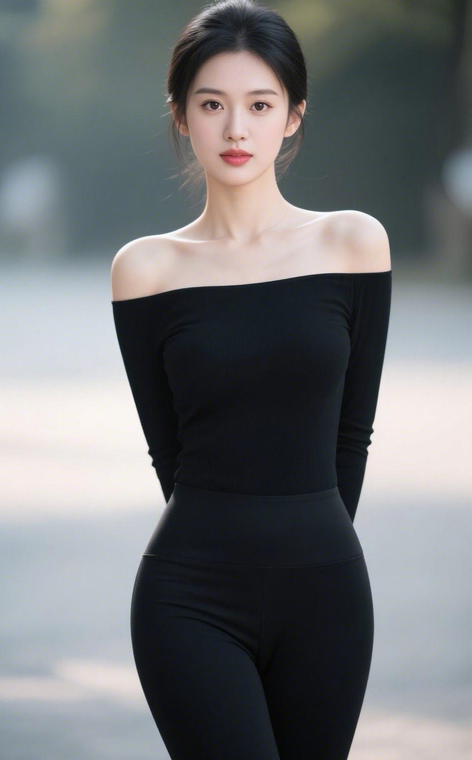 你可知道什么叫梨形身材？这样的身材一看就特别好看吧…