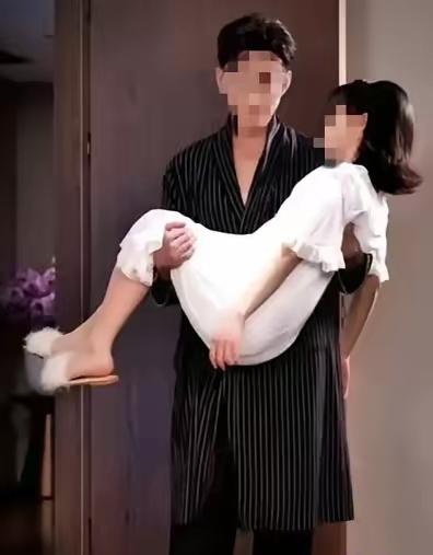 海南琼海，一名成年男子带着一个年仅13岁的小女孩去酒店开房，先后两次发生关系。之
